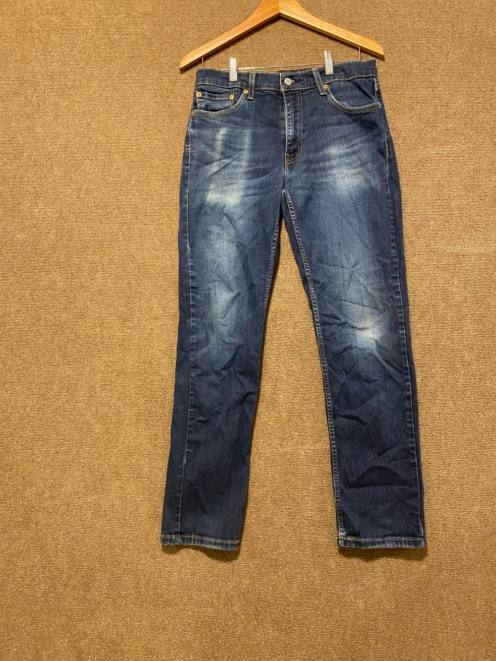 Levi’s 511 Slim Fit Jeans Dark Wash Blue Sz 33